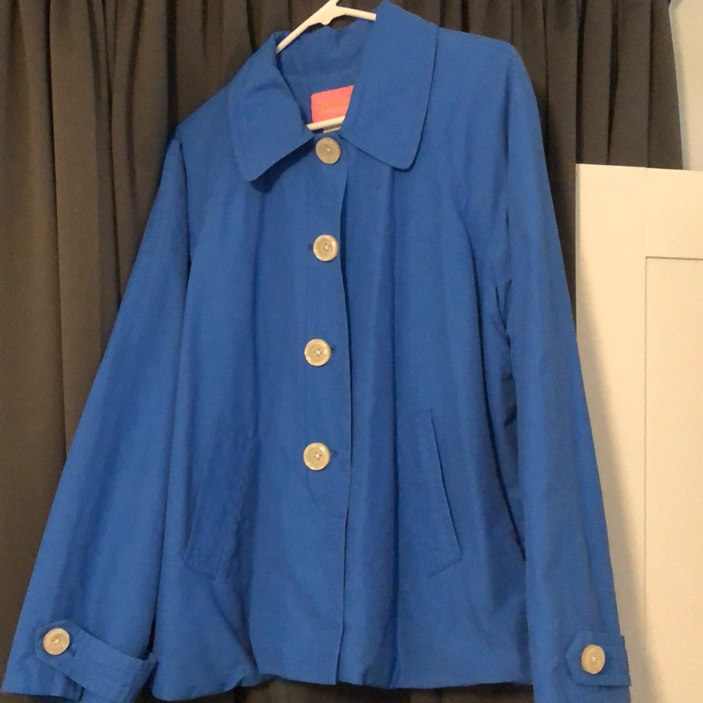 Blue jacket
